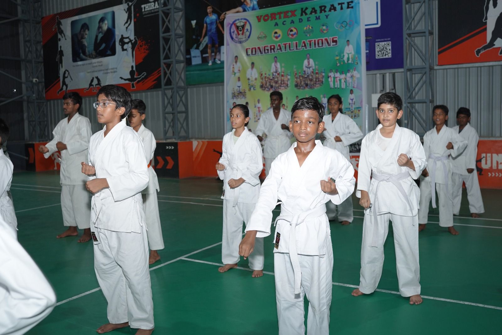Vortex Karate Academy training photo 12
