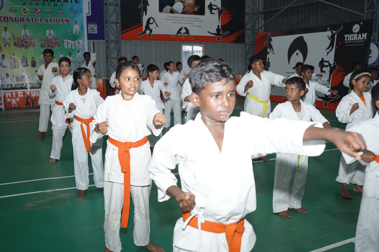 Competition Training program at Vortex Karate Academy
