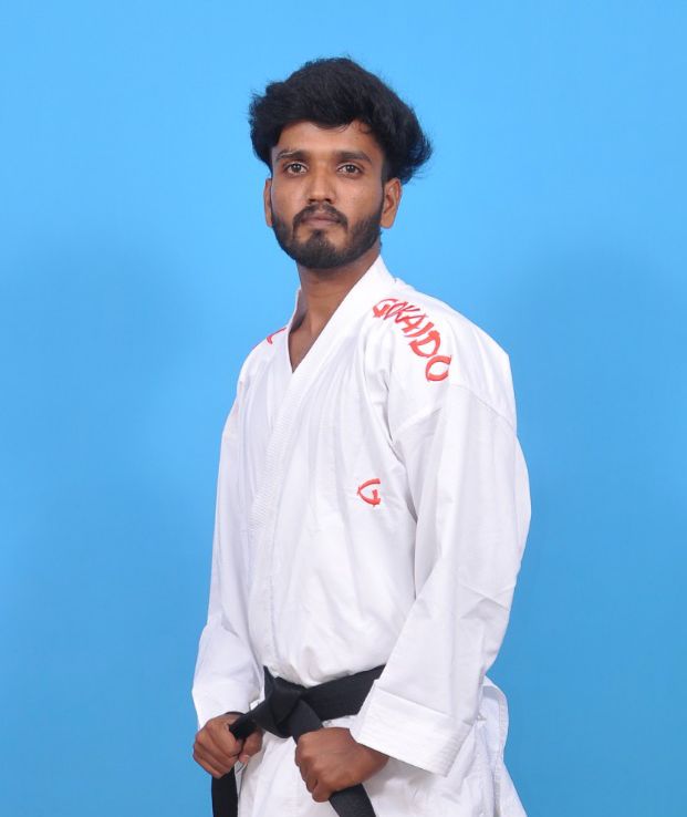 Dr. J. Sivasurya — Founder of Vortex Karate Academy