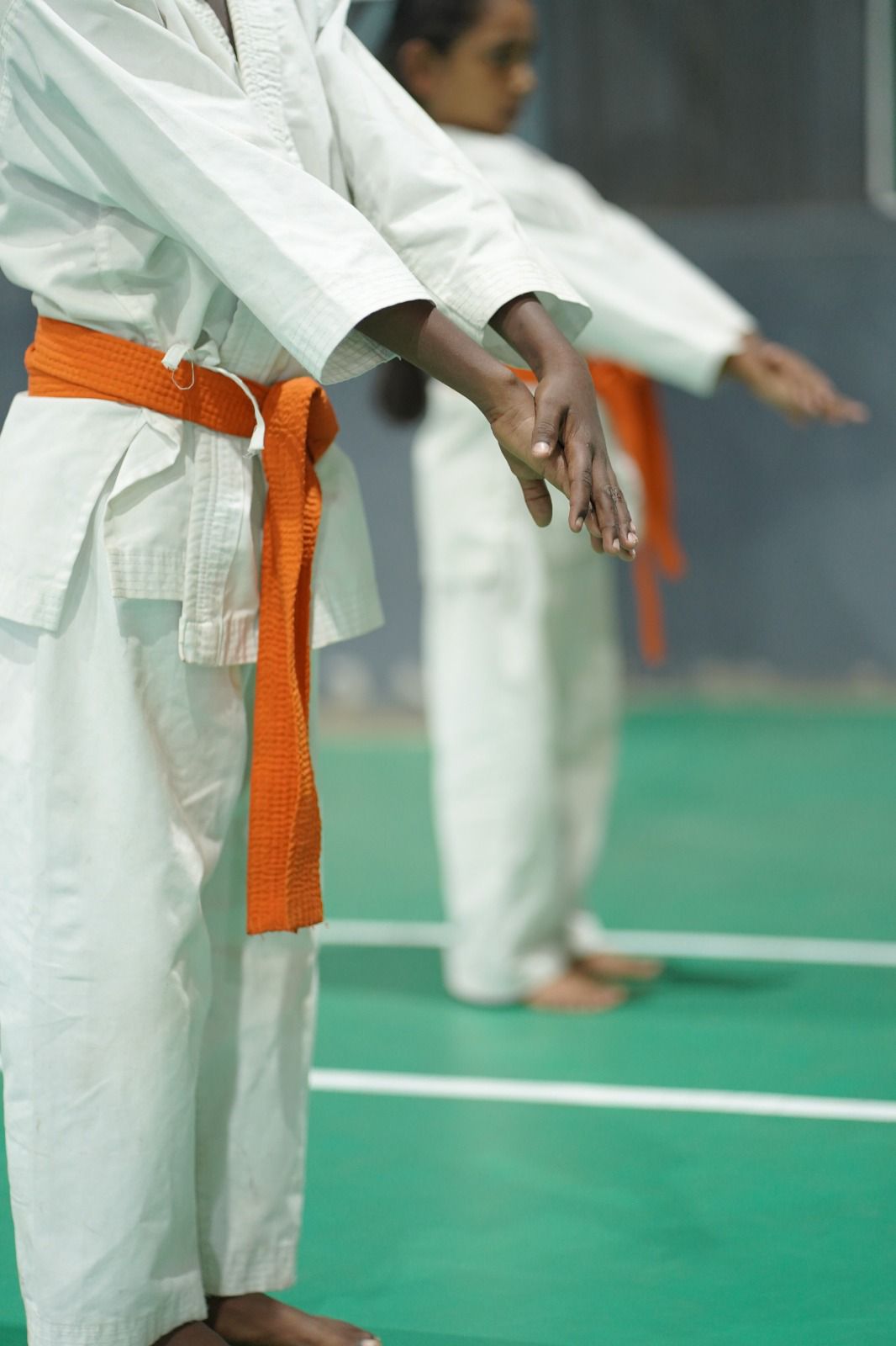 Adult Karate program at Vortex Karate Academy