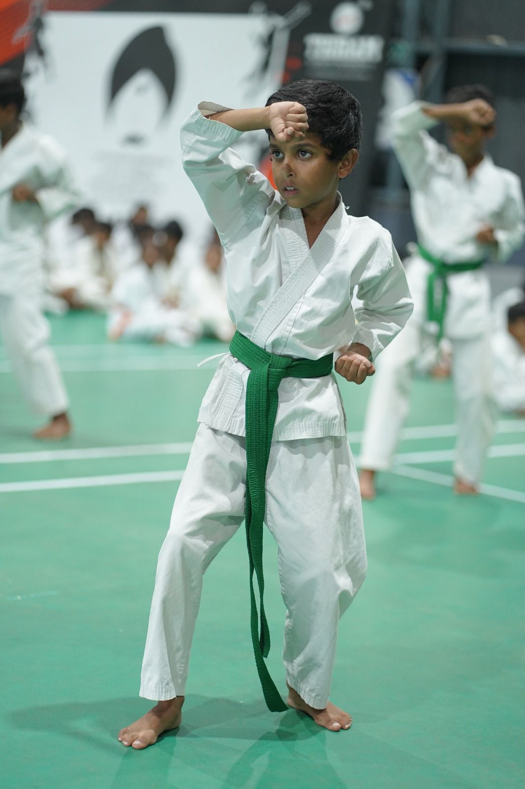 Kids Karate program at Vortex Karate Academy
