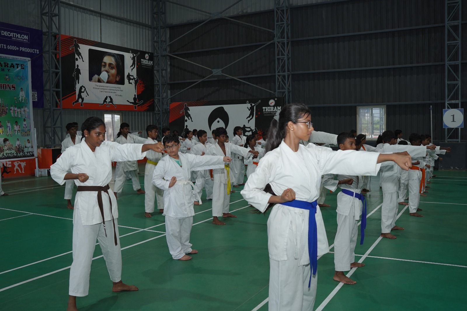 Advanced Black Belt program at Vortex Karate Academy