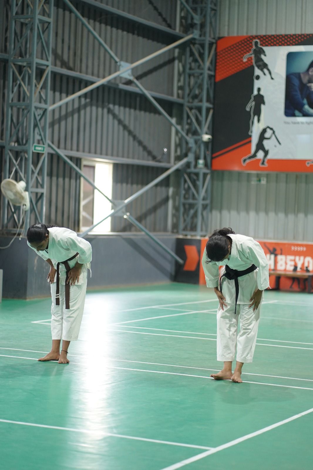 Teen Karate program at Vortex Karate Academy